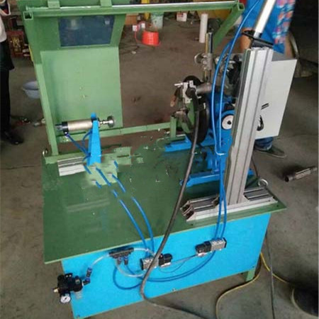 Application of Automatic Welding Positioner for Metal Hose