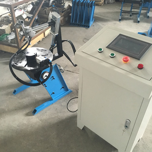 HDNC Series Welding Positioner Application in Sichuan China
