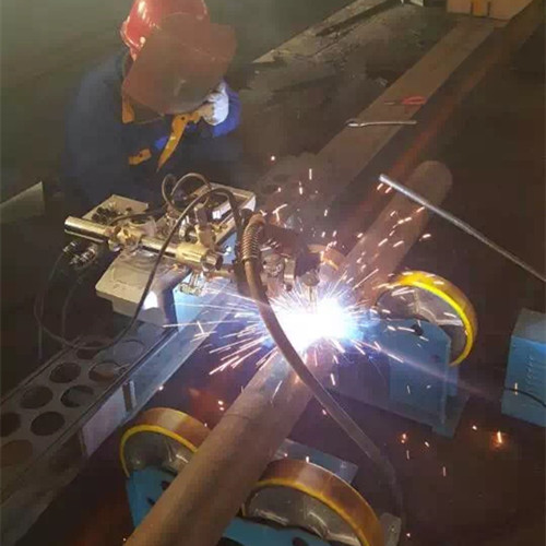 Application for Welding Rotator 1 Tons Capacity
