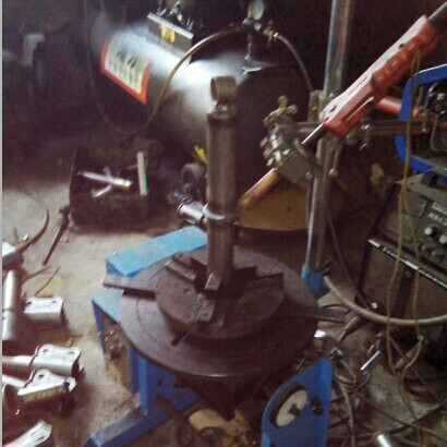 HD-30 Welding Positioner Application in Xinxiang China