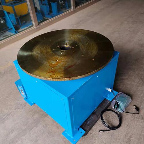 China Factory HDJ-10K Welding Turn Table for Plasma Welding